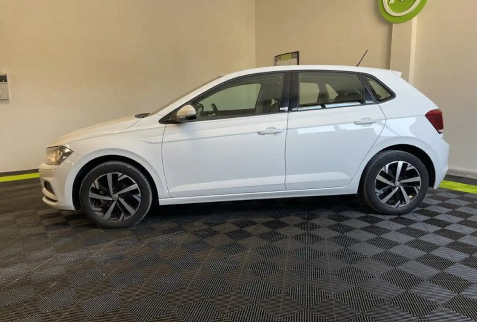 Volkswagen Polo VI 1.0 TSI 95ch Connect DSG7 Euro6d-T Blanc - 2