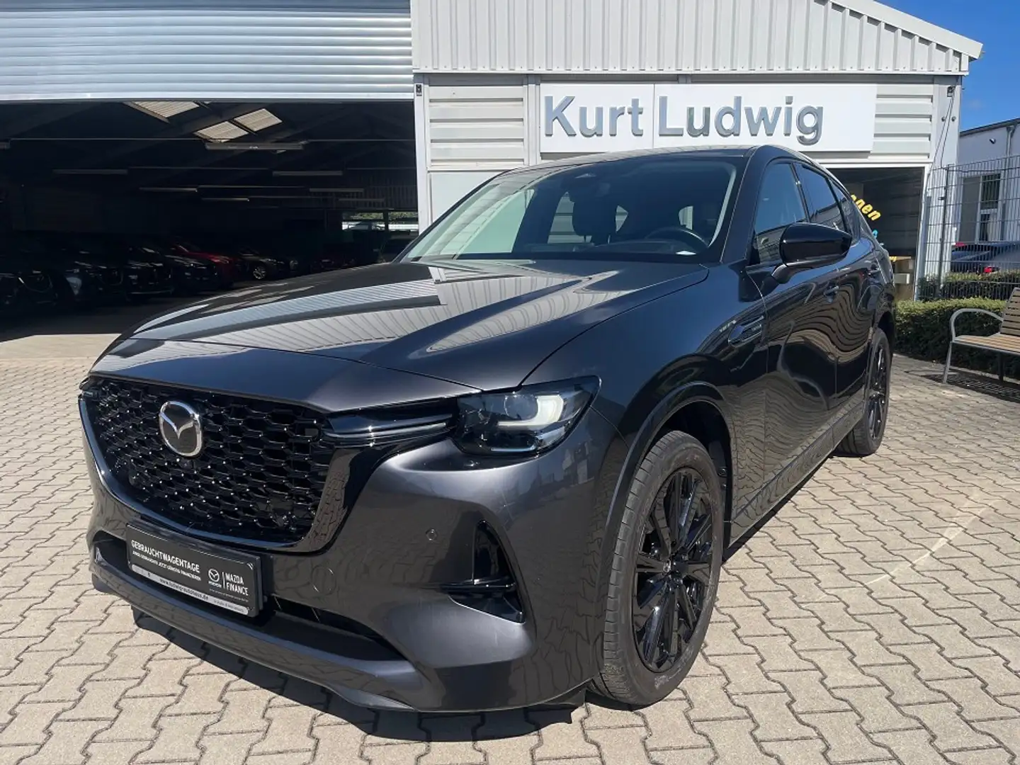 Mazda CX-60 e-SKYACTIV-D 200 AL-HOMURA CON-P PRE-COM-P Grau - 2
