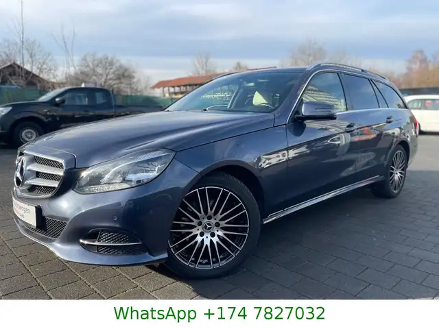 Mercedes-Benz E 300 BlueTec Hybrid T-Model *VOLLLEDER NAPPA*