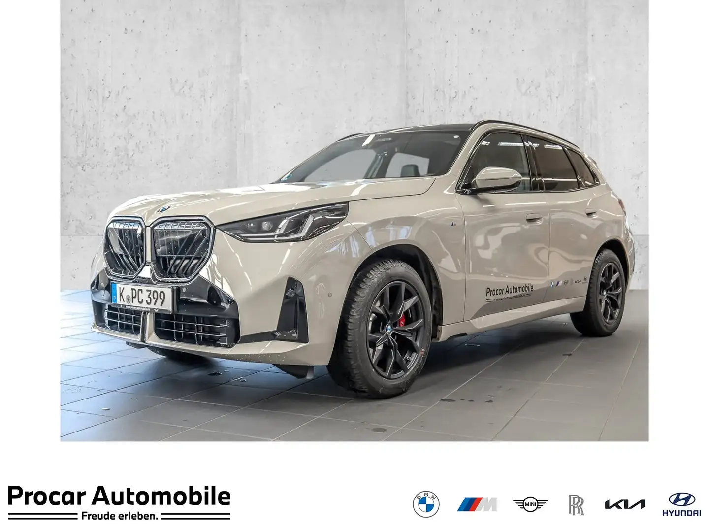 BMW X3 20d xDrive MSport + Pano + AHK + DAprof. + 20" Grau - 1