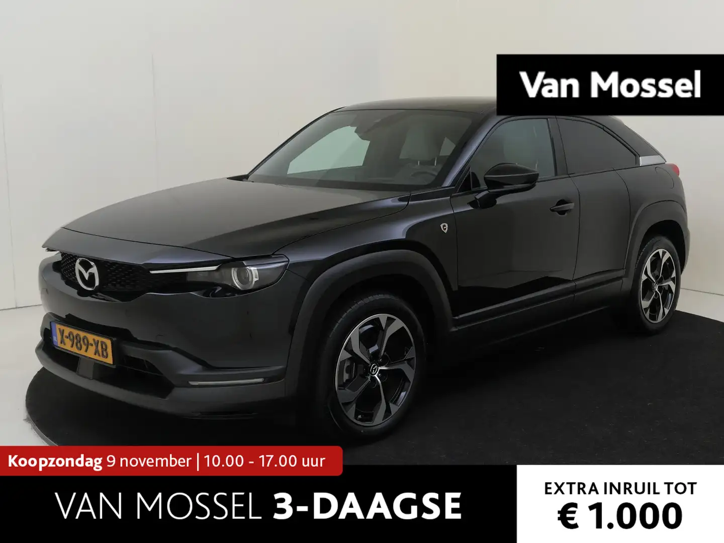 Mazda MX-30 e-SkyActiv R-EV 170 Advantage Climate Control | Cr Noir - 1