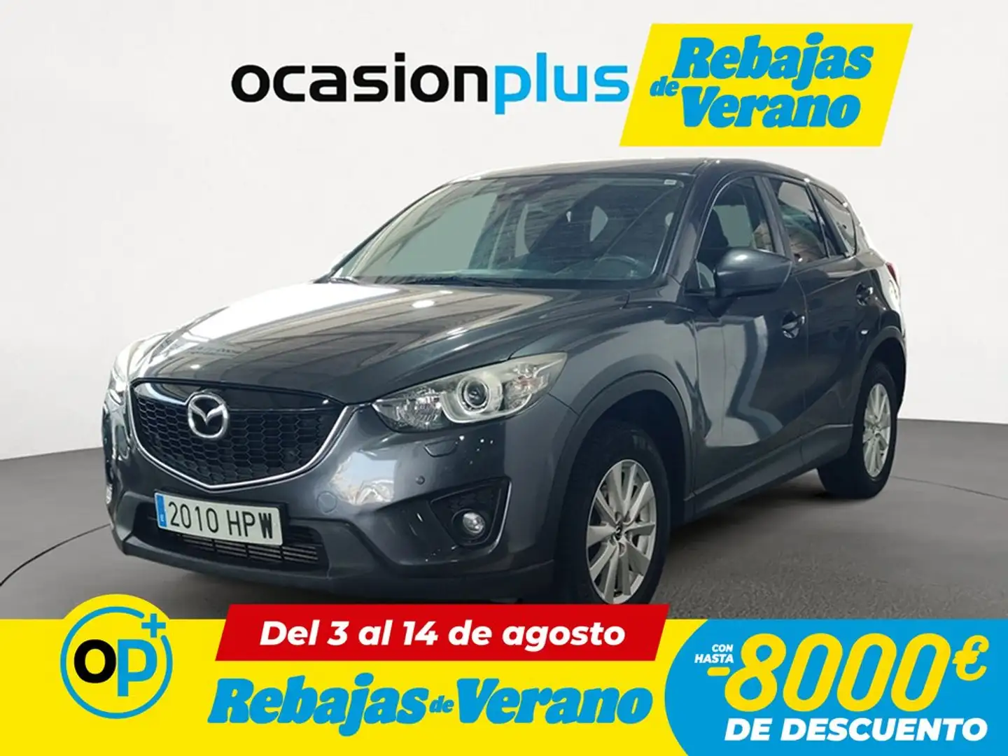 Mazda CX-5 2.2DE Style 2WD Gris - 1