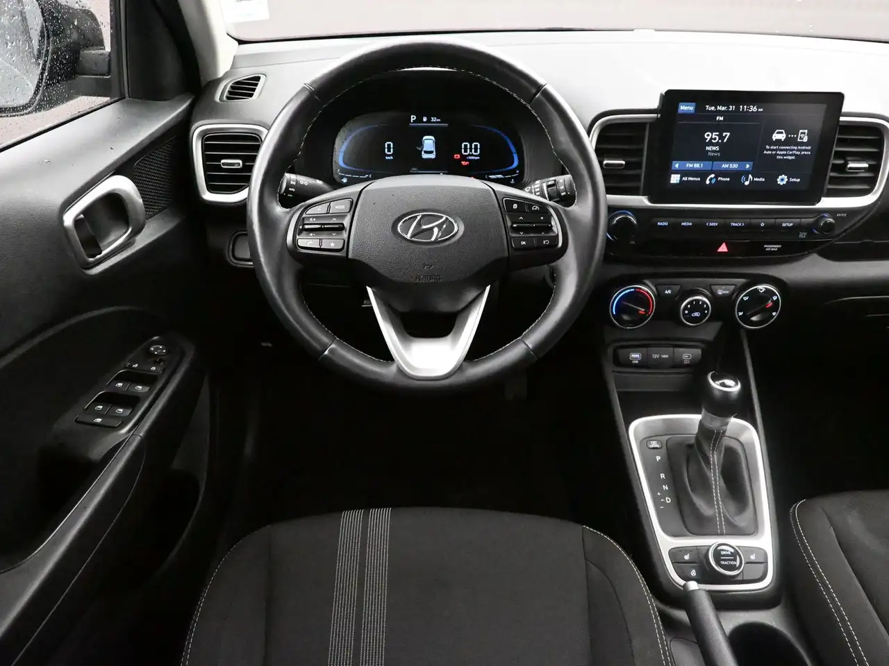 Hyundai Venue fotografie Hyundai Venue