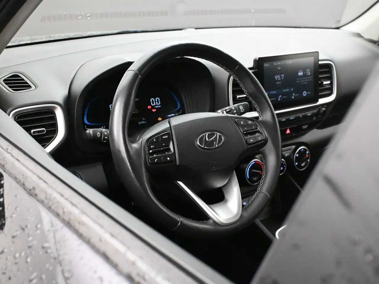 Hyundai Venue fotografie Hyundai Venue
