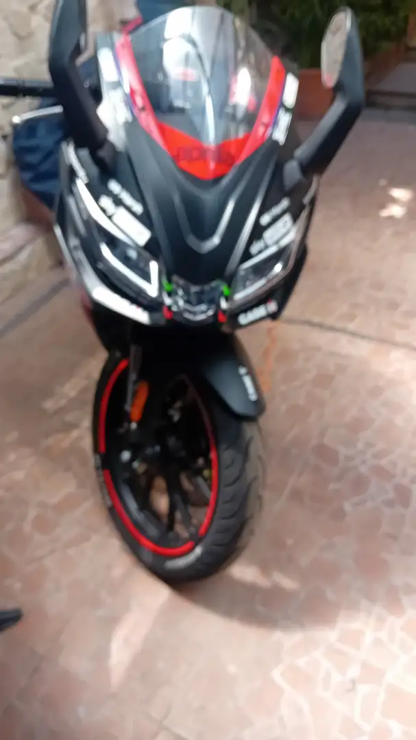 Aprilia RS4 125 replica SBK Negru - 1