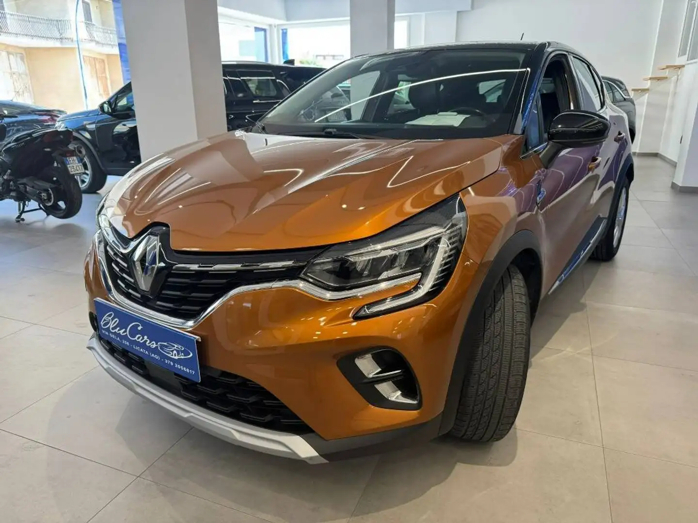 Renault Captur 1.5 blue dci Intens 115cv Bronze - 2