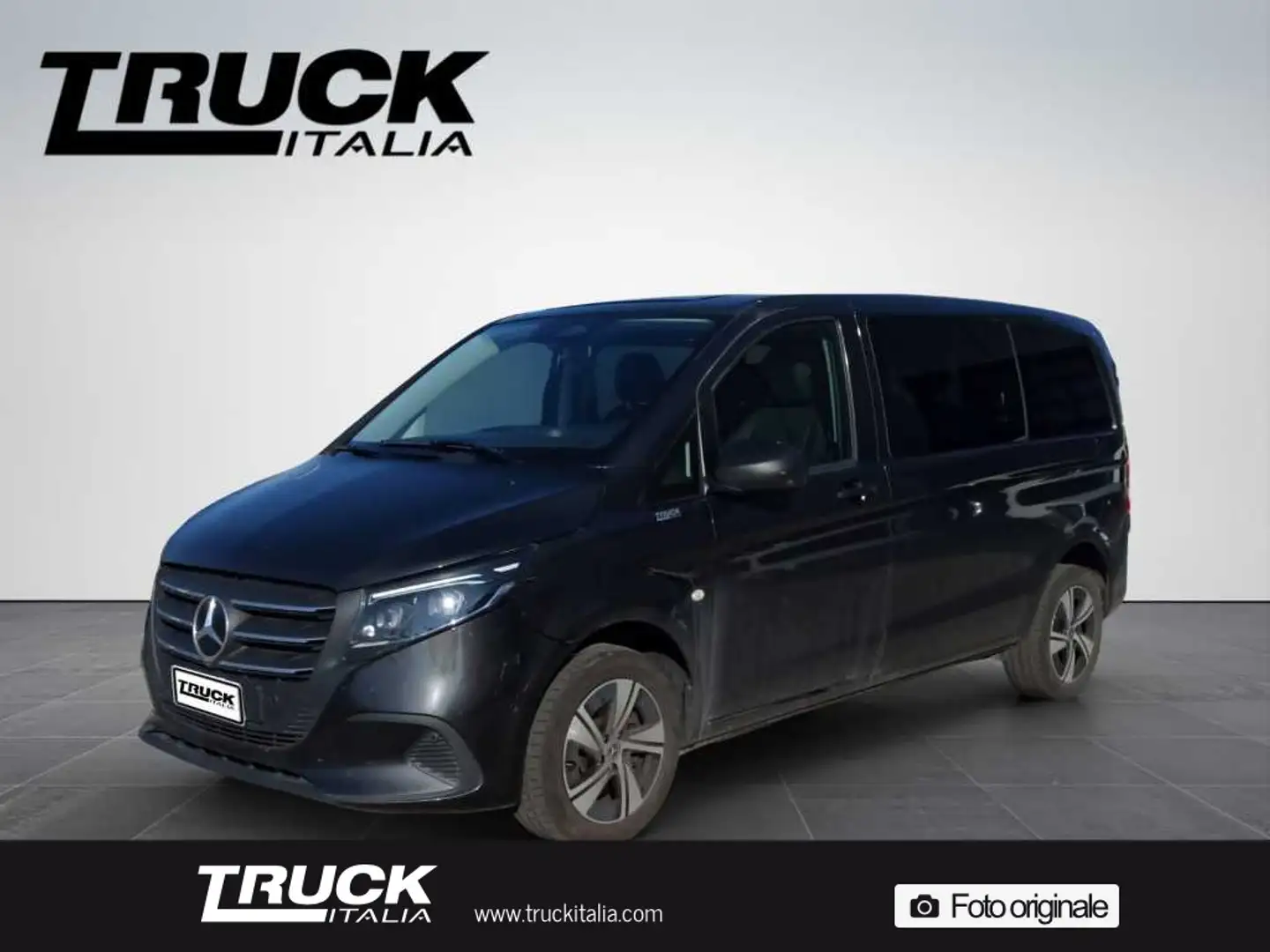 Mercedes-Benz Vito III - Vito furgone 119 cdi compact Pro 9G-tronic Gris - 2