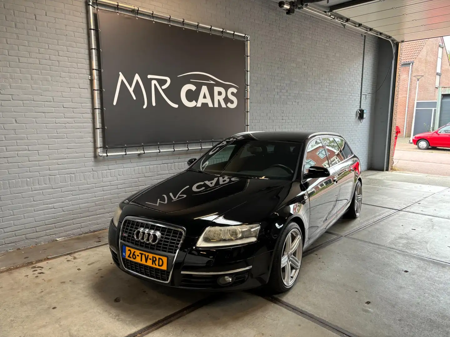 Audi A6 Avant 2.0 TFSI Pro Line LEES TEKST!! Fekete - 2
