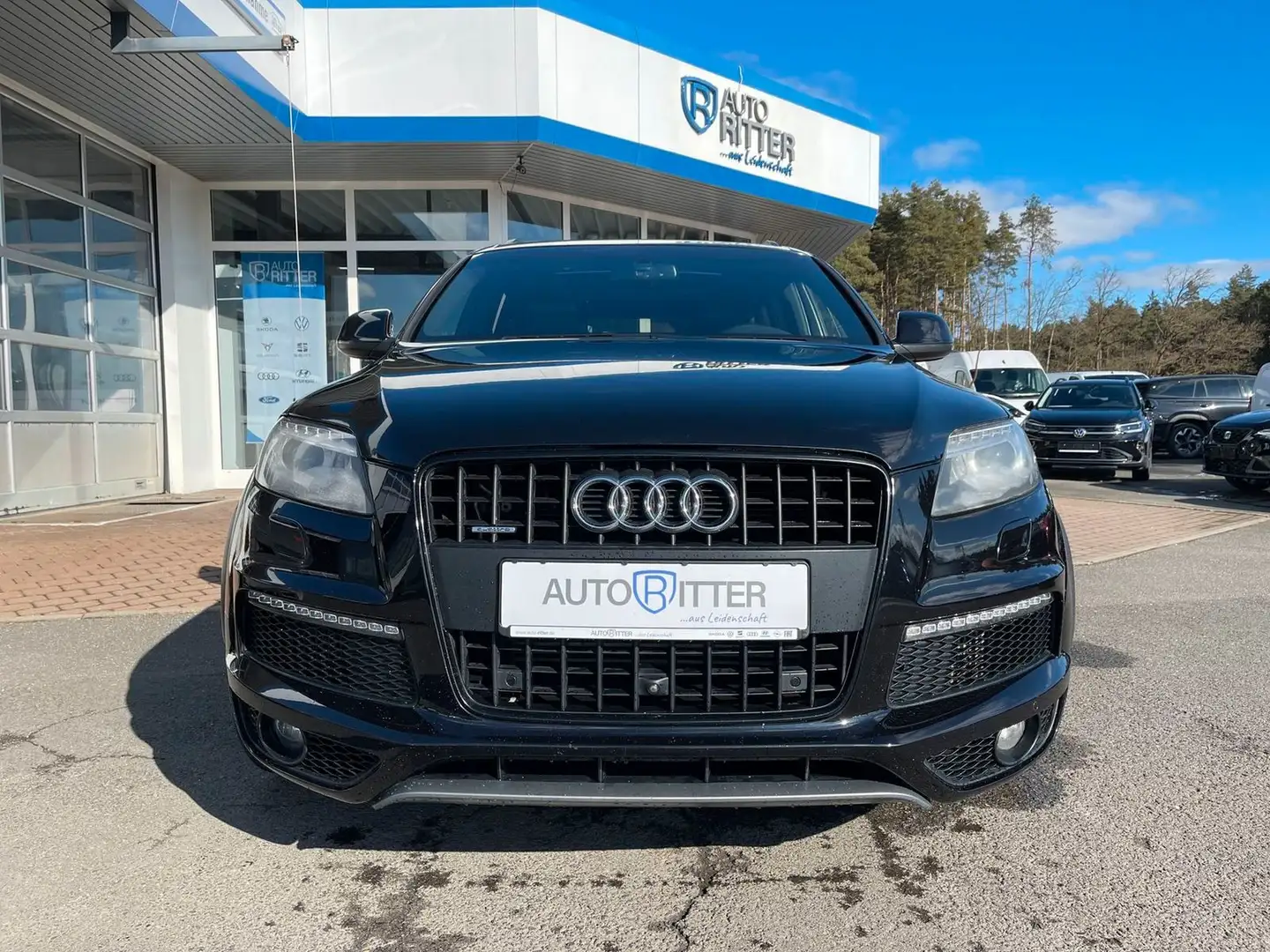 Audi Q7 4.2 TDI quattro S-Line BOSE|MMI|Stand hzg|... Schwarz - 2