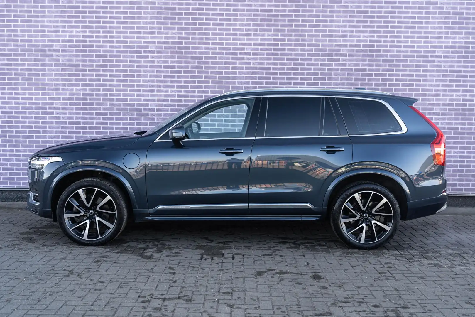 Volvo XC90 T8 Recharge AWD Inscription | 7-Zits | Schuif-/Kan Blauw - 2
