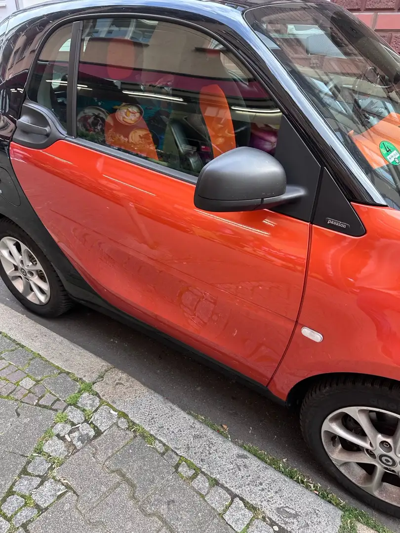smart forTwo 0.9 Turbo Basis passion Orange - 2