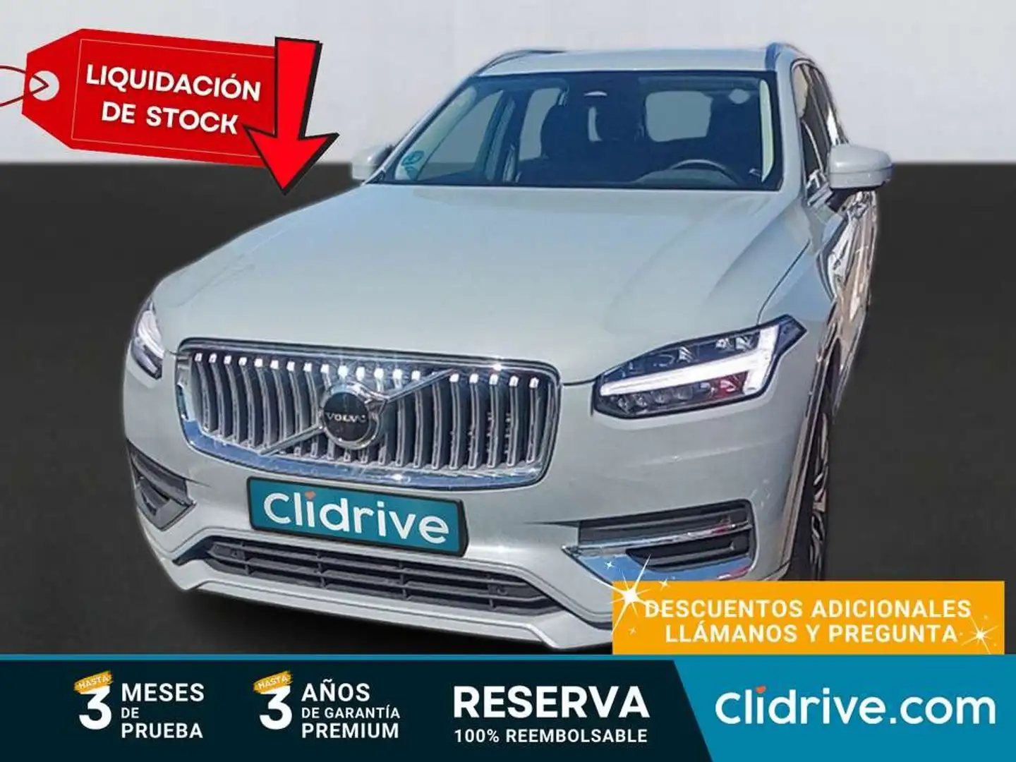 Volvo XC90 2.0 T8 AWD Core Recharge Auto - 1