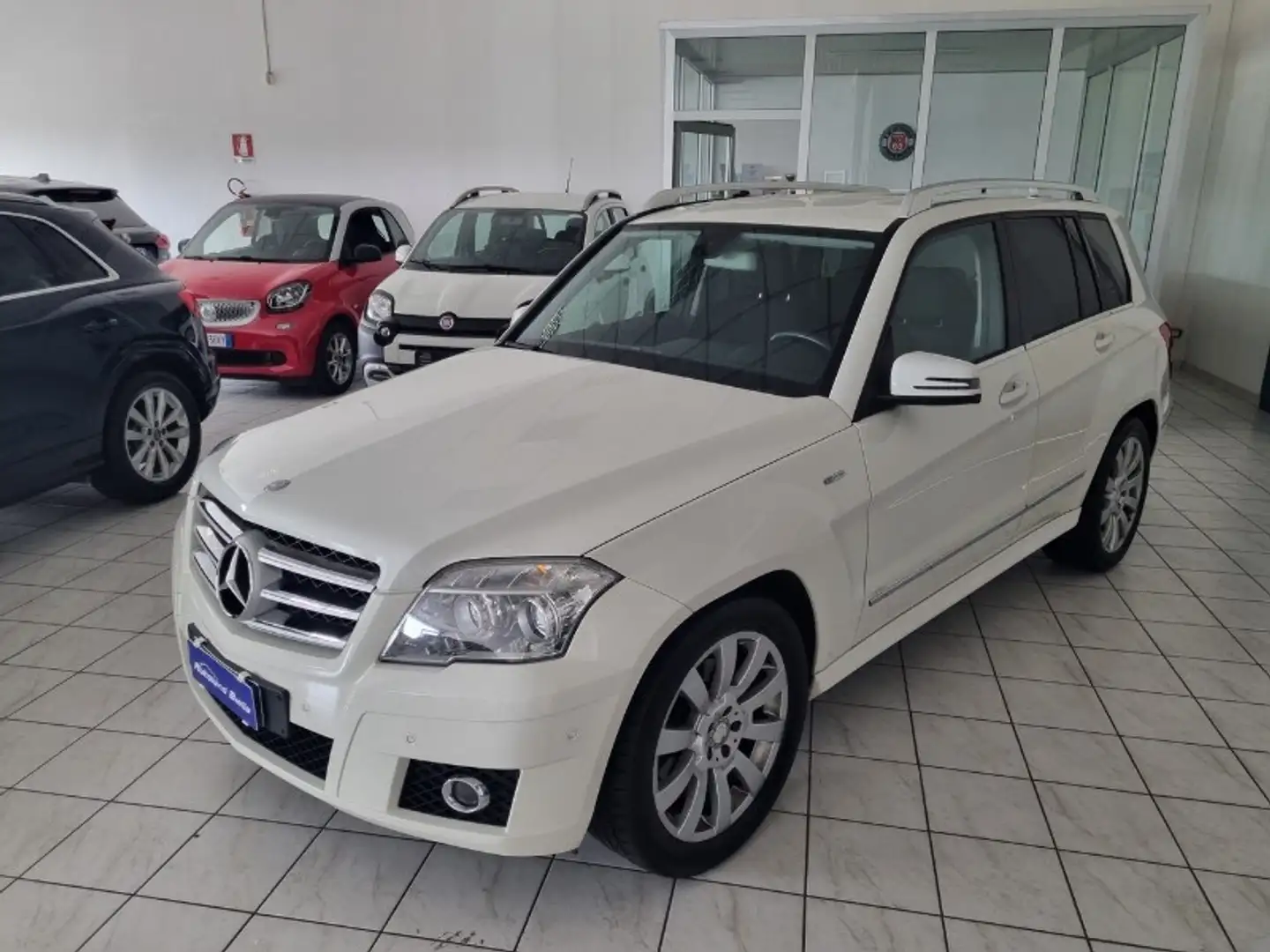 Mercedes-Benz GLK 220 GLK 220 CDI 4Matic BlueEFFICIENCY Sport Wit - 1