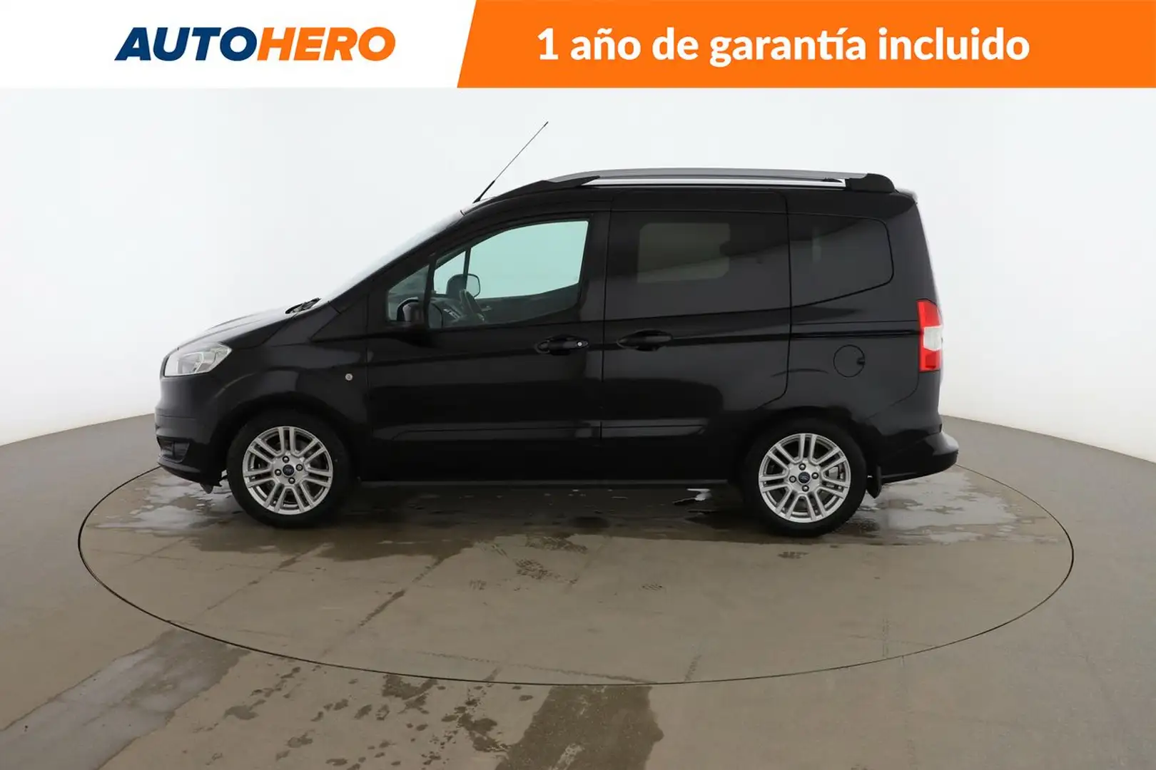 Ford Tourneo Courier 1.0 Ecoboost Titanium Siyah - 2