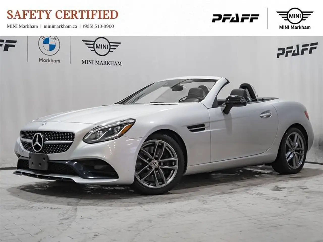 2019 Mercedes-Benz SLC