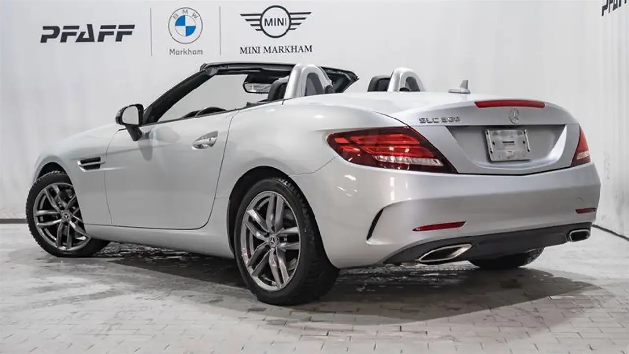Mercedes-Benz SLC снимка Mercedes-Benz SLC