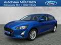 Ford Focus Titanium 1.5 EcoBoost EU6d-T *Navi*PDC*SHZ*RFK*TWA Bleu - thumbnail 1
