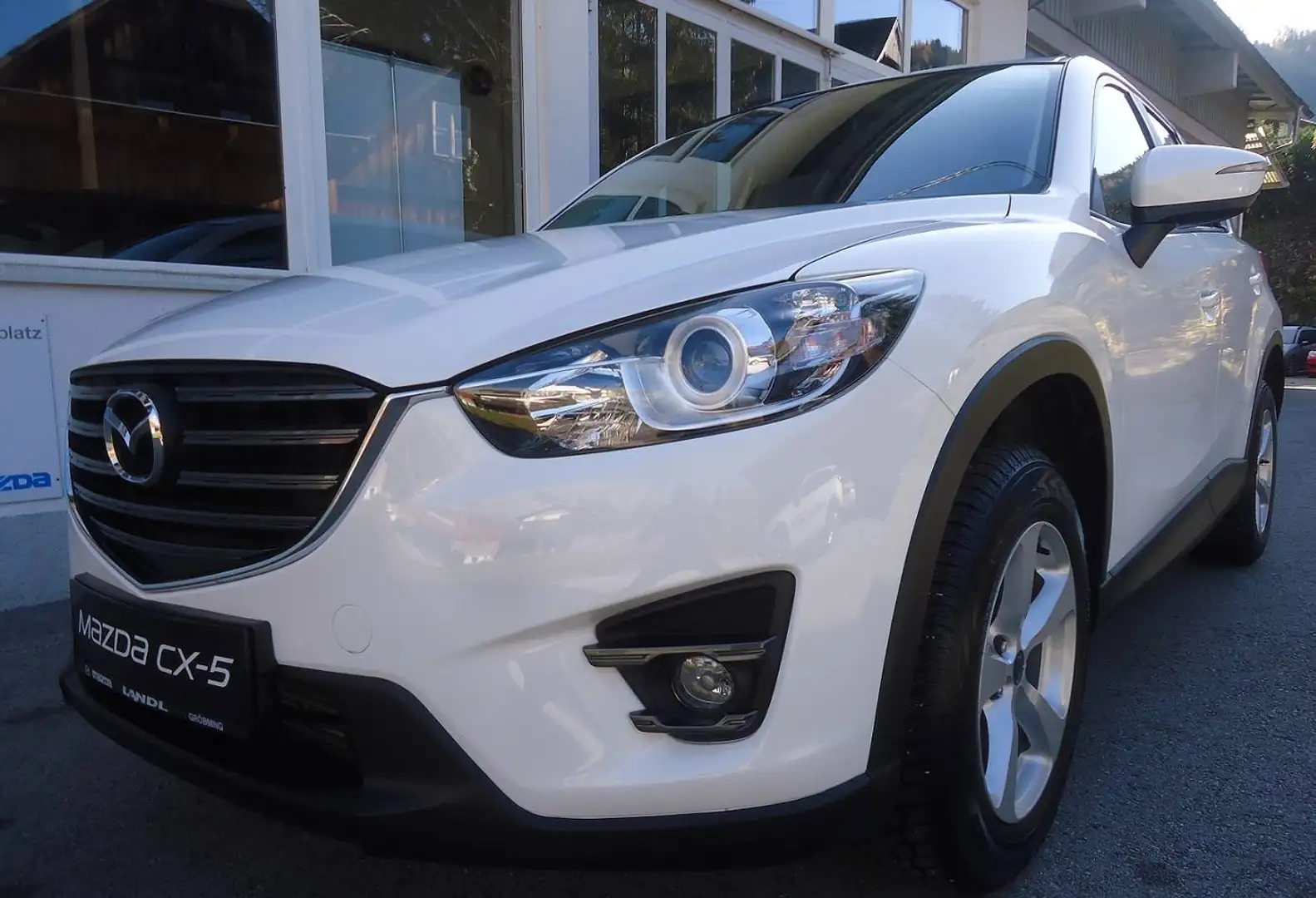 Mazda CX-5 CD150 Challenge Weiß - 1