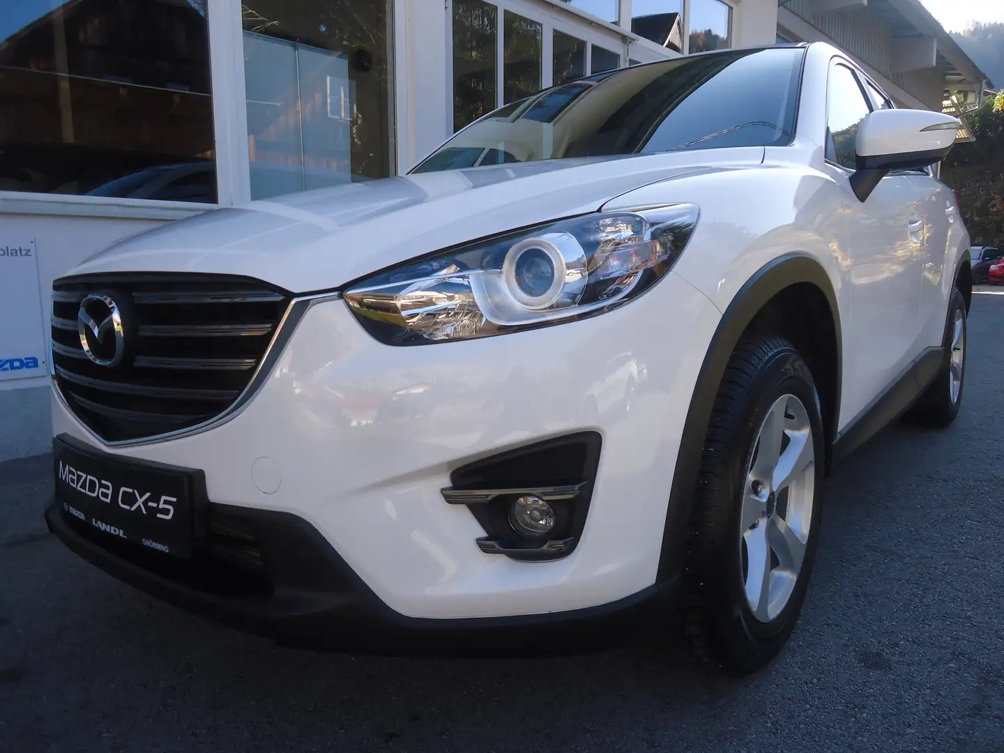 Mazda CX-5 CD150 Challenge Weiß - 1