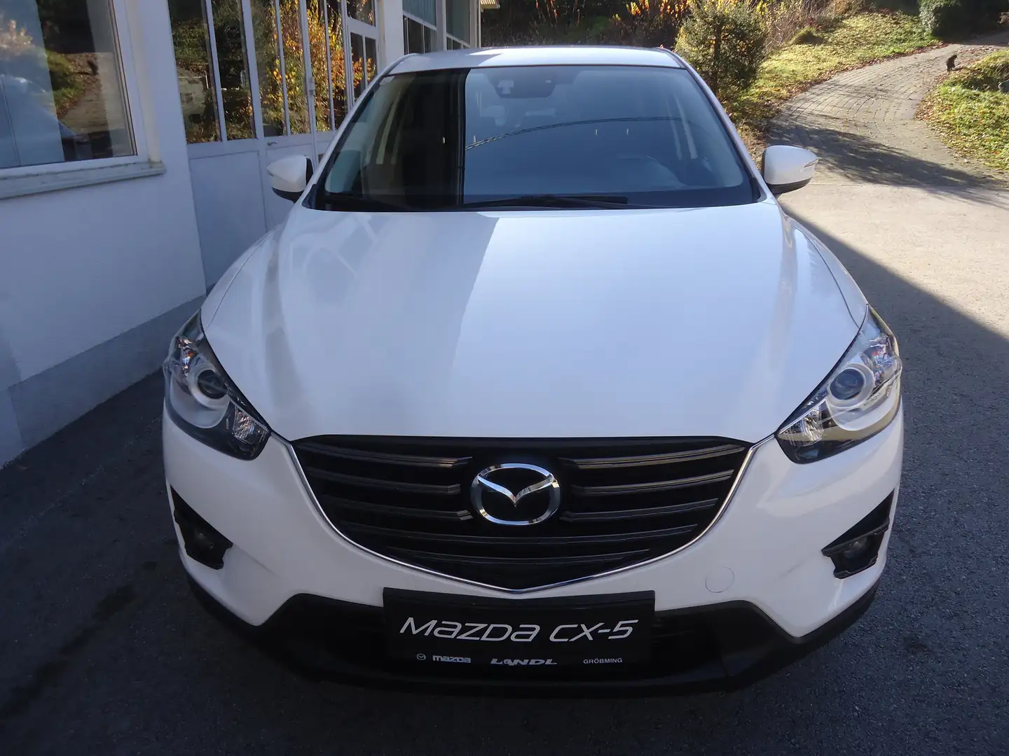 Mazda CX-5 CD150 Challenge Weiß - 2