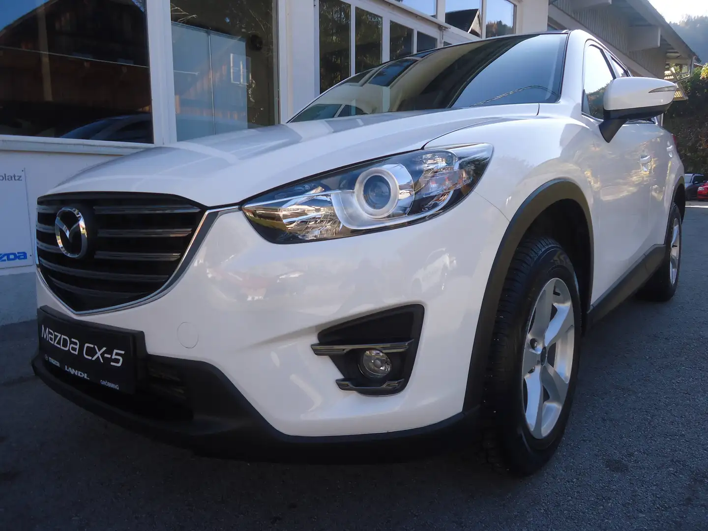 Mazda CX-5 CD150 Challenge Weiß - 2