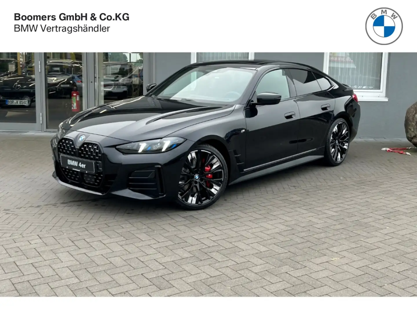 BMW 430 Gran Coupe d xDrive M Sport Sitzverst el. Driving Noir - 1