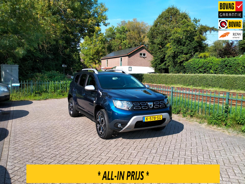 Dacia Duster 1.2 TCe Prestige luxe navi pdc trekhaak ALLINPRIJS
