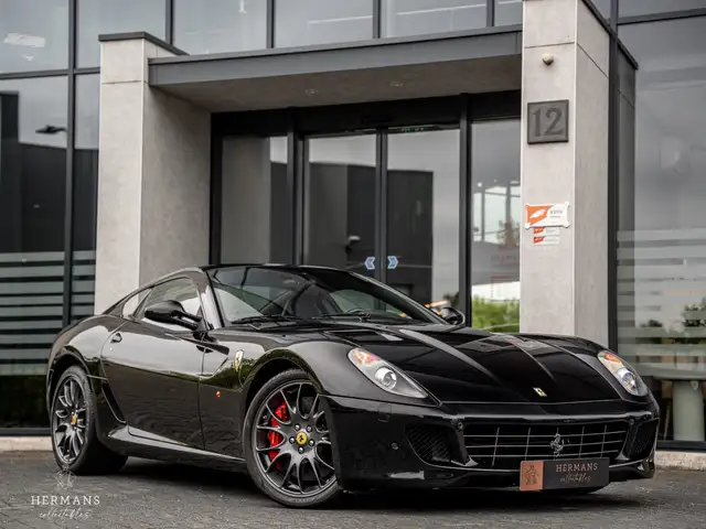 Ferrari 599 6.0 GTB Fiorano / Carbon / Electric seats / Navi /