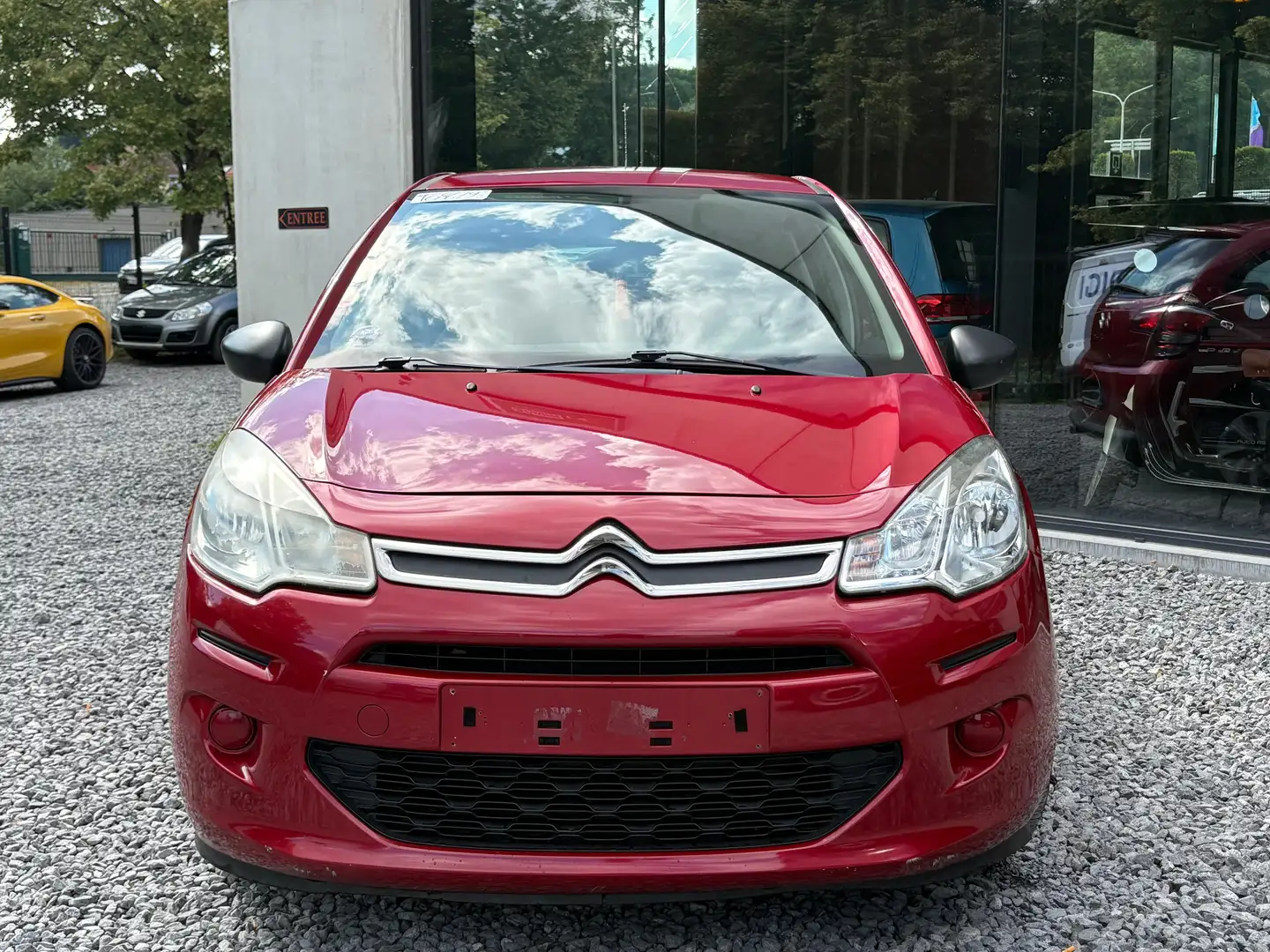 Citroen C3 C3 1.0  Attraction Très bon état!!! Rouge - 1