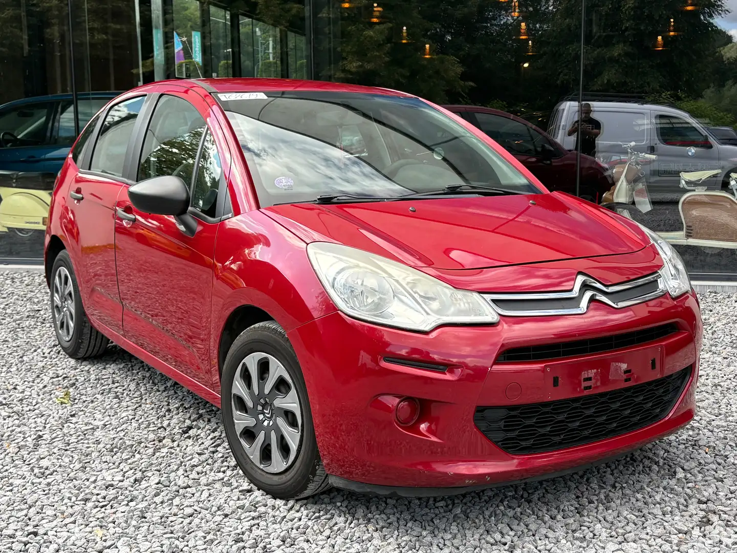 Citroen C3 C3 1.0  Attraction Très bon état!!! Rouge - 2