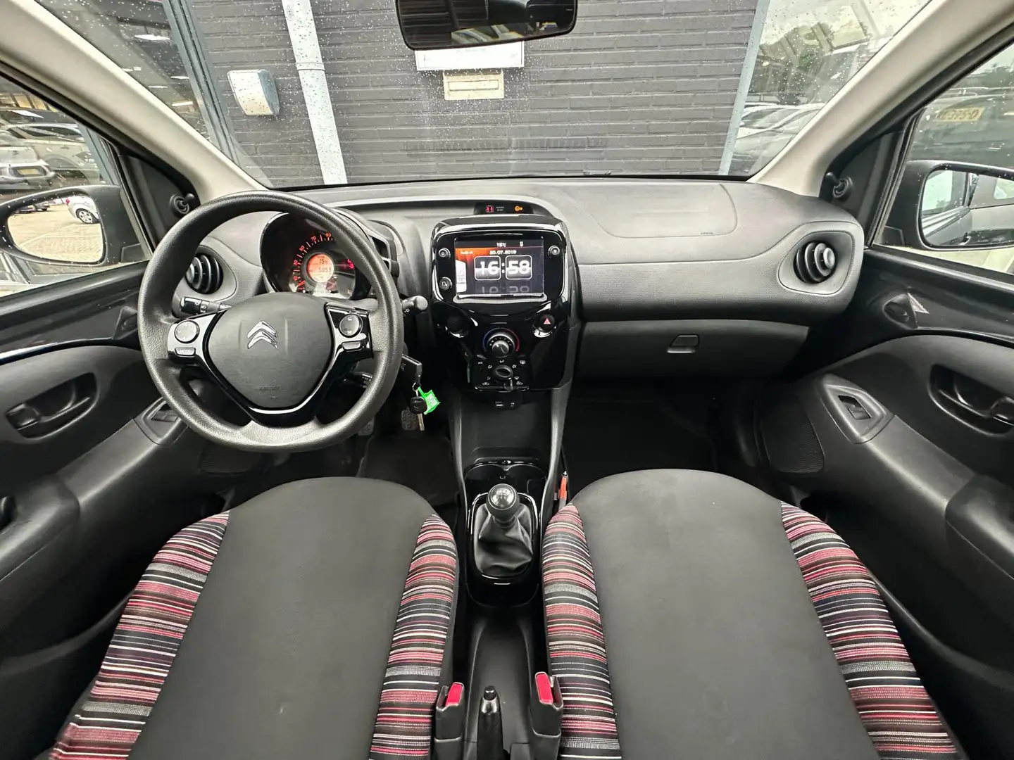 Citroen C1 1.0 VTi Feel/1STE EIG/CAMERA/AIRCO/NL-AUTO NAP!! Zwart - 2