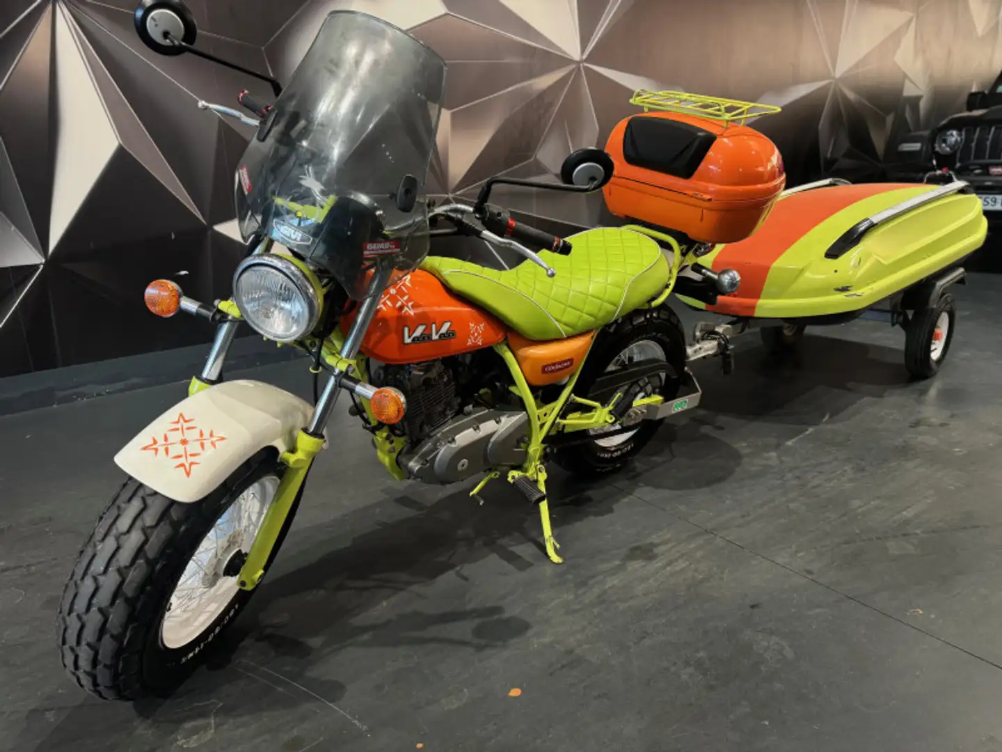 Suzuki VanVan 200 RV 125 VAN VAN 2005/2006/2007 Orange - 1