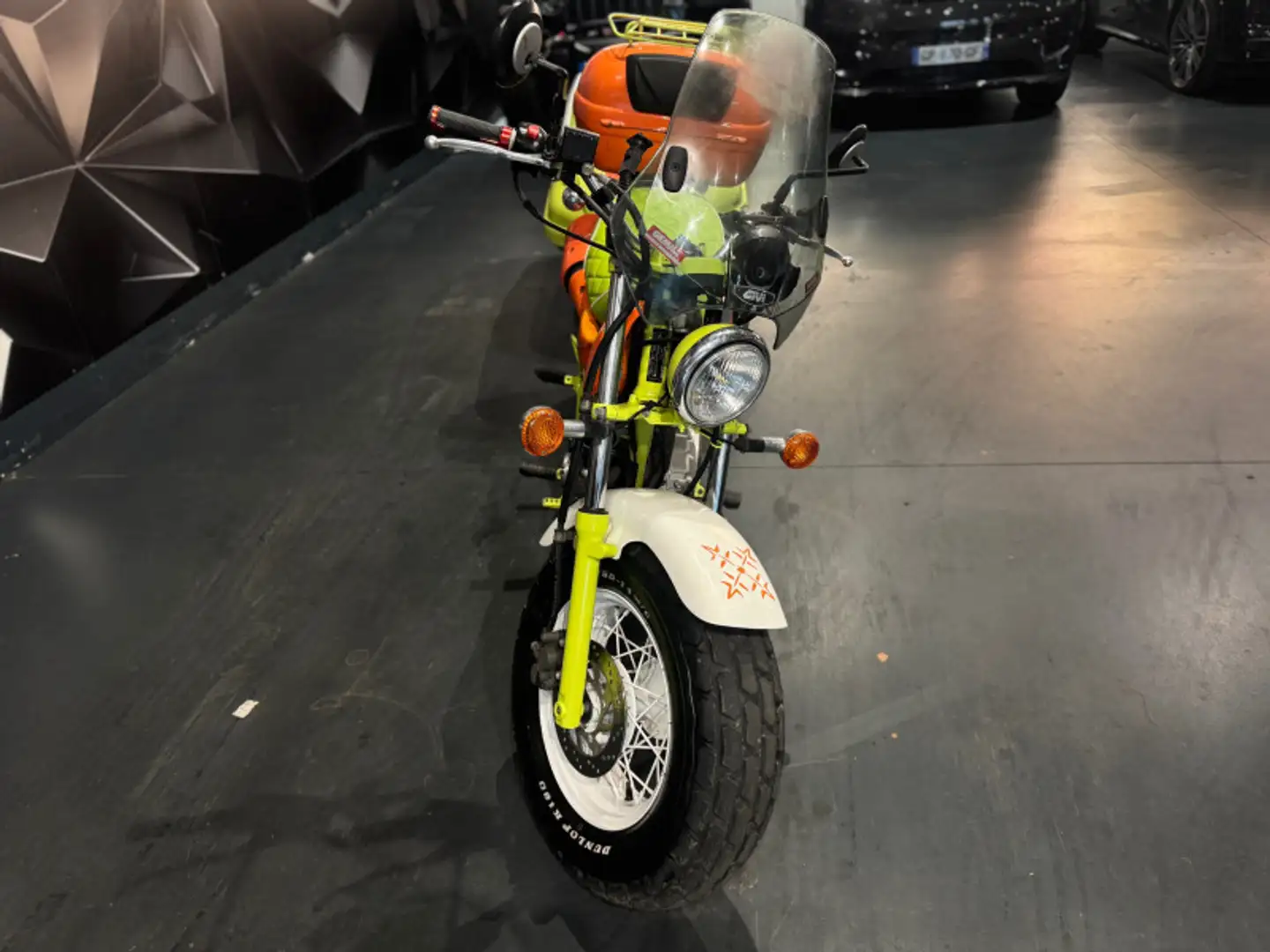 Suzuki VanVan 200 RV 125 VAN VAN 2005/2006/2007 Orange - 2