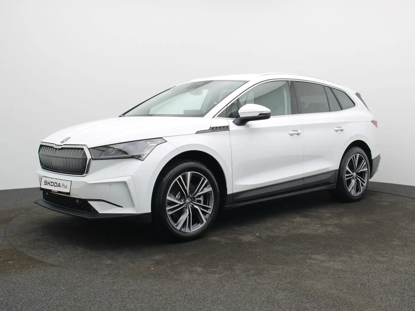 Skoda Enyaq 85/ Matrix, SmartLink, Navi, RFK, AHK, SHZ Weiß - 2