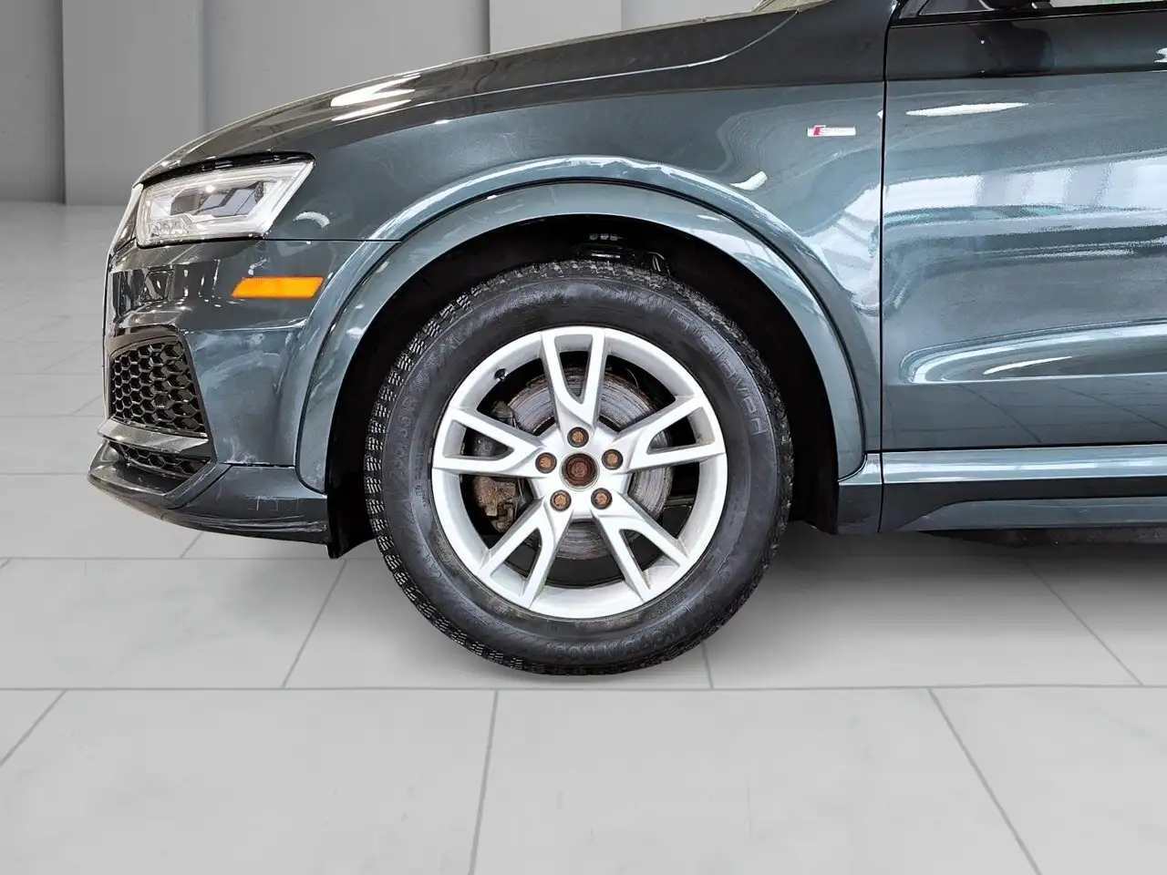 Audi Q3 fotografie Audi Q3
