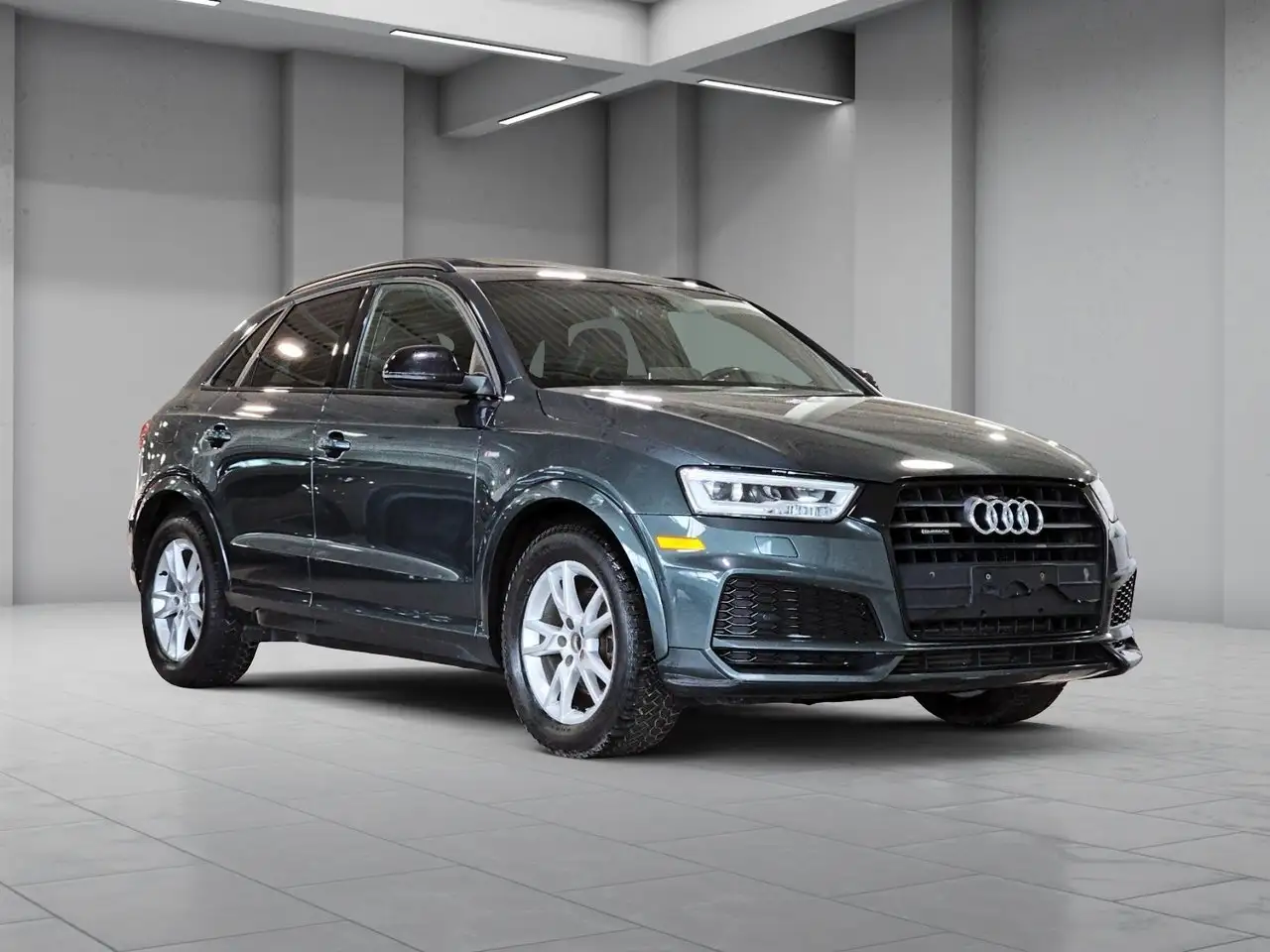 Audi Q3 fotografie Audi Q3