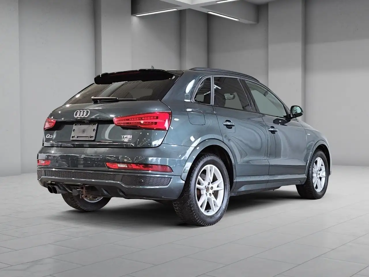 Audi Q3 fotografie Audi Q3