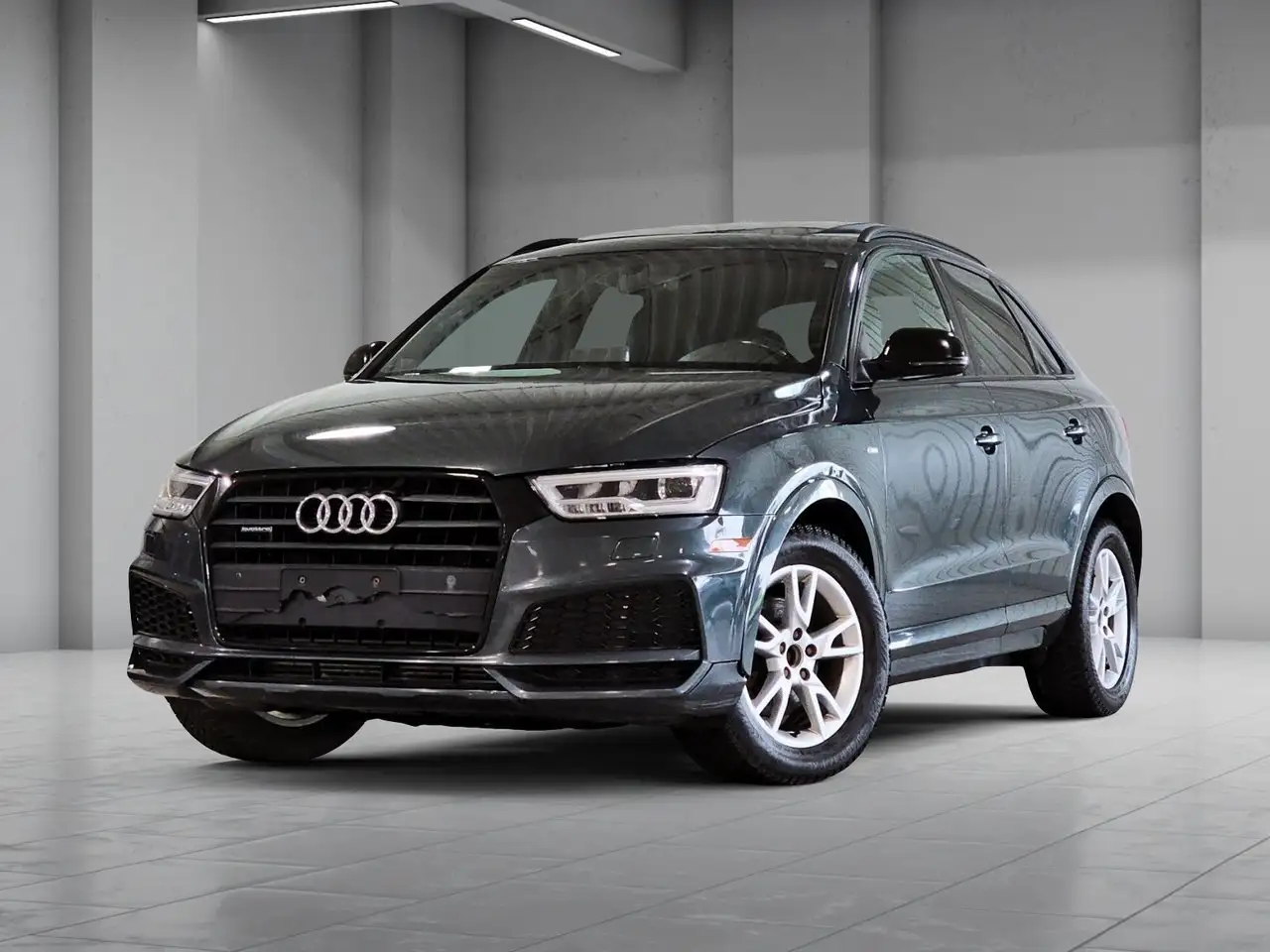 Audi Q3 fotografie Audi Q3