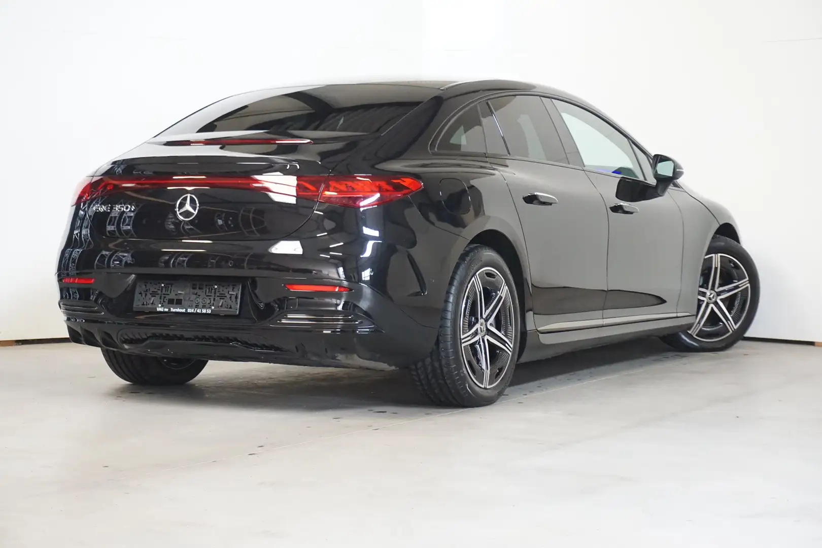 Mercedes-Benz EQE 350 AMG - PANO DAK-TREKHAAK WEGKLAPBAAR-NIGHT PAKKET Noir - 2