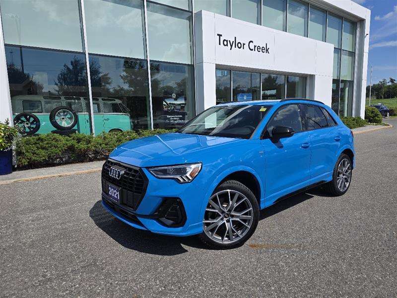 2021 Audi Q3 45 2.0T Progressiv quattro 8sp Tiptronic