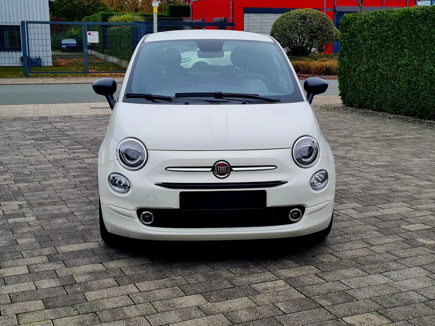 Fiat 500 1.0 GSE N3 Hybrid DOLCEVITA Weiß - 2