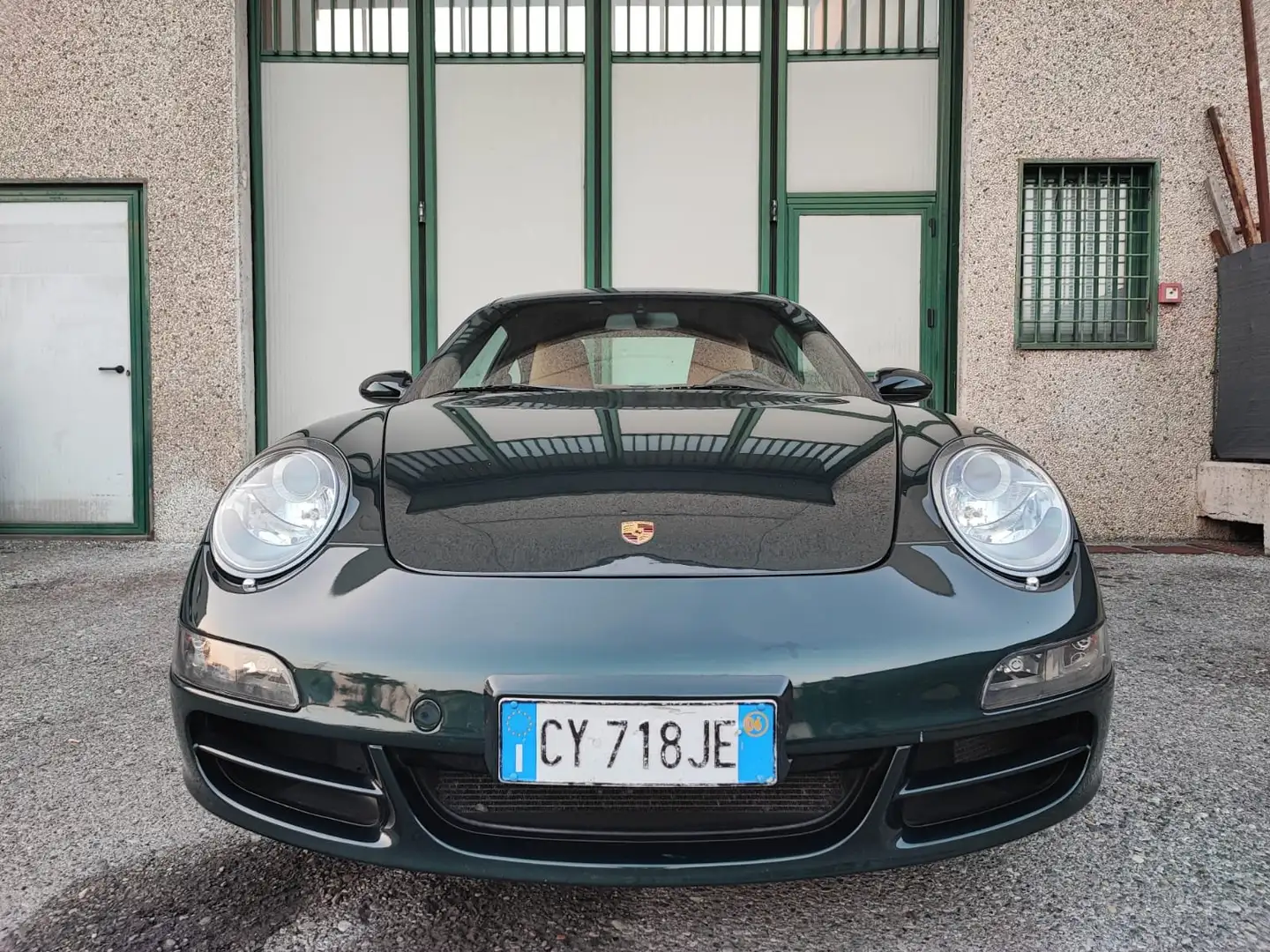 Porsche 911 COUPE 3.6 CARRERA 4 UFFICIALE ITALIANA ASI 2006 Verde - 2