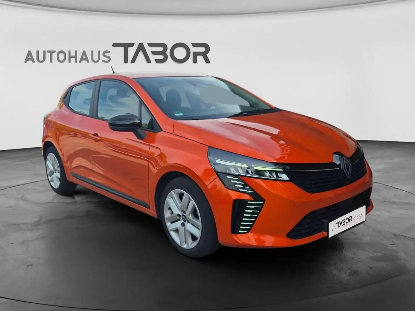 Renault Clio Evolution V 1.0 SCe 65 LED 49 kW (67 PS), Schal... Orange - 2