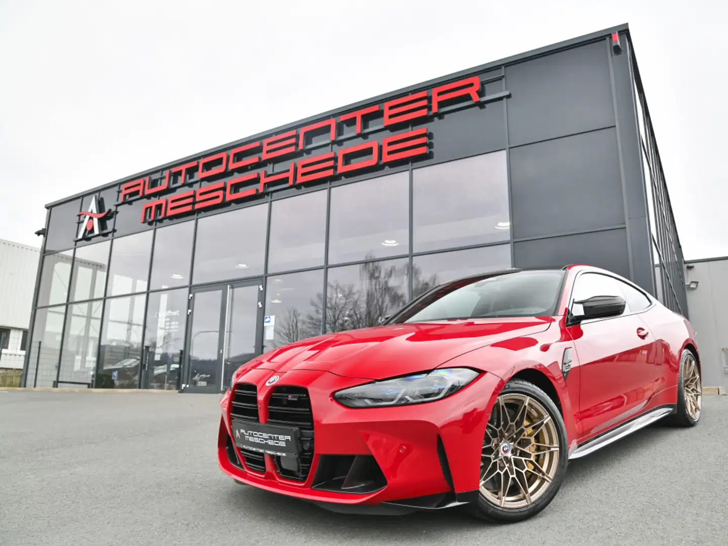 BMW M4 Competition 50 Jahre Edition* M Race Track* Rouge - 1