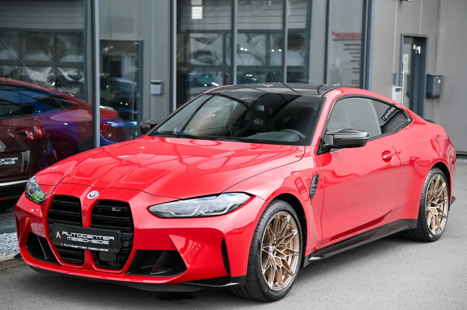 BMW M4 Competition 50 Jahre Edition* M Race Track* Rouge - 2