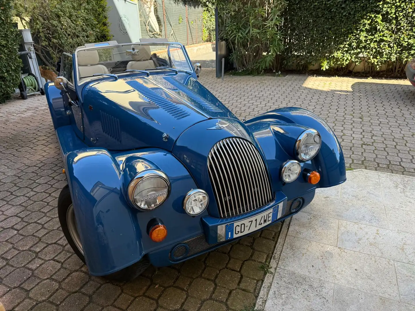 Morgan Plus 4 Blau - 1