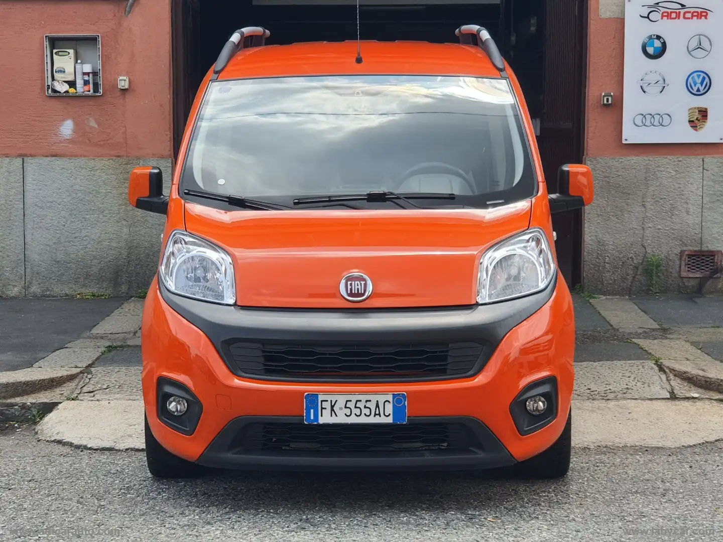Fiat Qubo 1.4 8V 77 CV Lounge Orange - 2