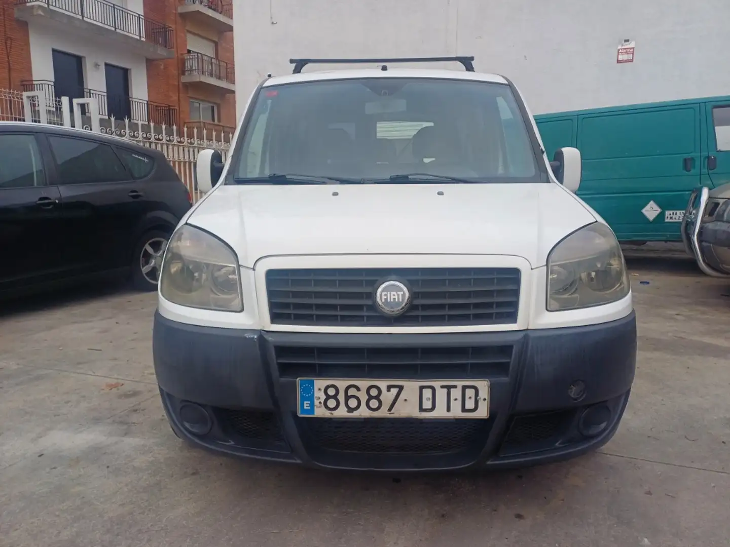 Fiat Dobló Combi 1.3Mjt Dynamic Blanco - 2