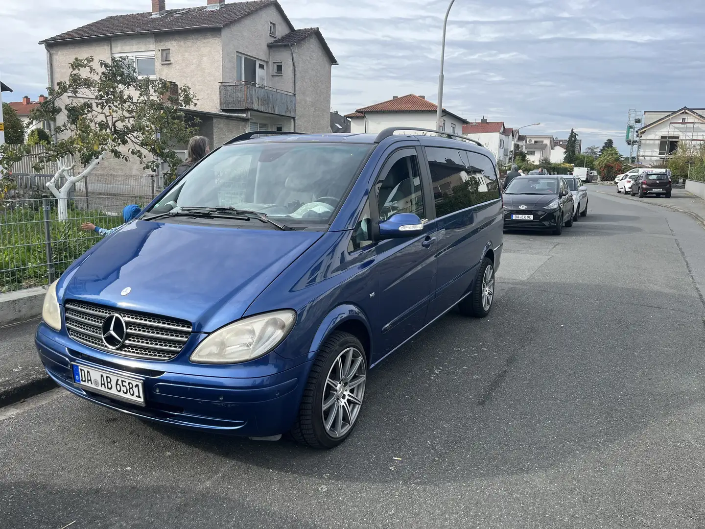 Mercedes-Benz Viano 3.0 CDI lang Automatik Trend Activity DPF Blau - 1