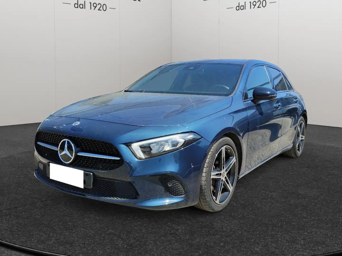 Mercedes-Benz A 180 - W177 2018 - A 180 d Sport auto Blu/Azzurro - 1